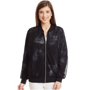 Adidas Originals Rita Ora White Smoke Track Jacket